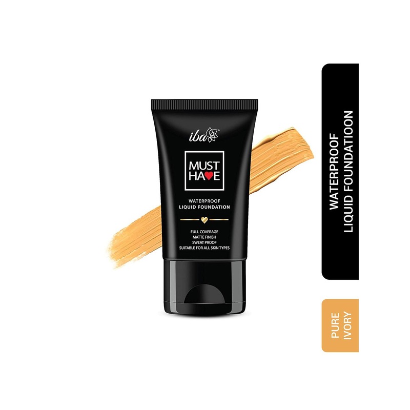 Iba Women Must Have Waterproof Liquid Foundation Pure Ivory