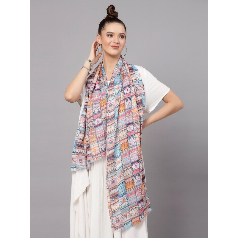 J Style Women Ethnic Motifs Printed Stole