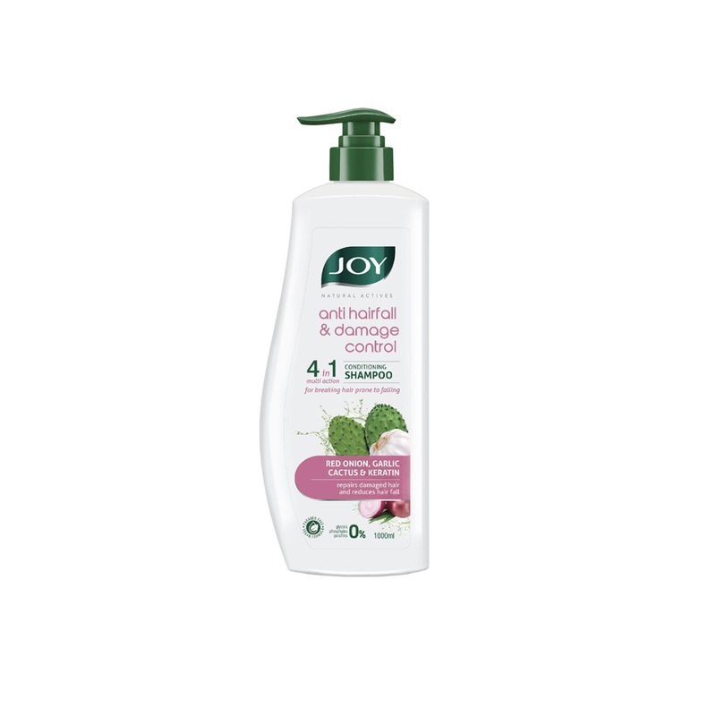 JOY Anti Hairfall & Damage Control 4- In-1 Multi Action Conditioning Shampoo – 1 L
