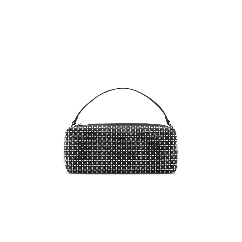 MANGO Embellished Bowling Handheld Bag