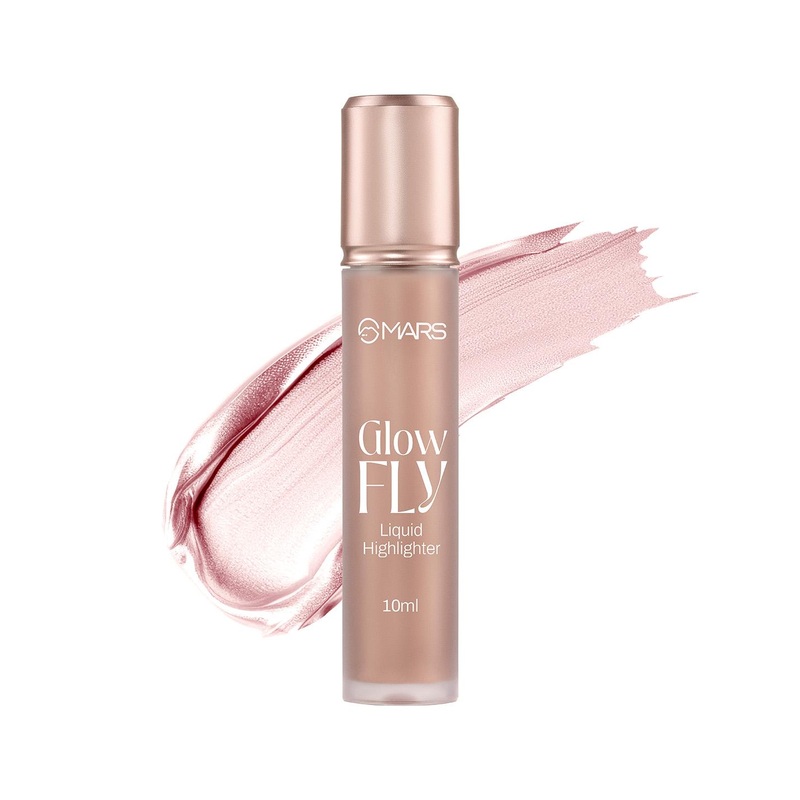 MARS Glow Fly Liquid Highlighter with Sunflower Seed Oil 10 ml – Winged Rose