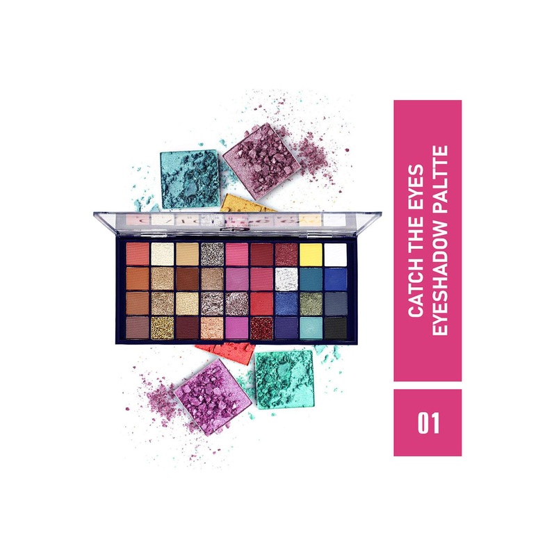 MATTLOOK Catch the Eyes Eyeshadow Palette – Shade 1