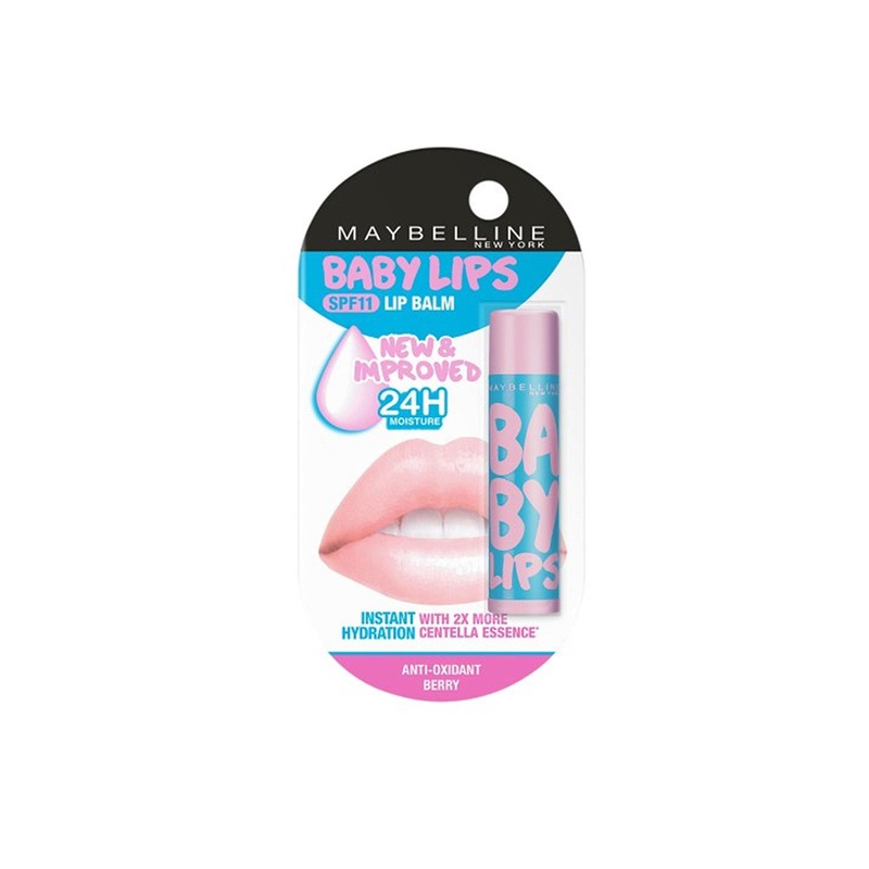 Maybelline New York Baby Lips Tinted Lip Balm – Anti-Oxidant Berry