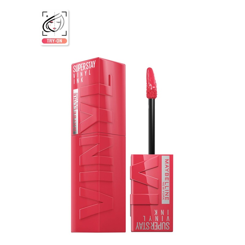 Maybelline New York Super Stay Vinyl Ink Liquid Lipstick 4.2 ml – Tempting