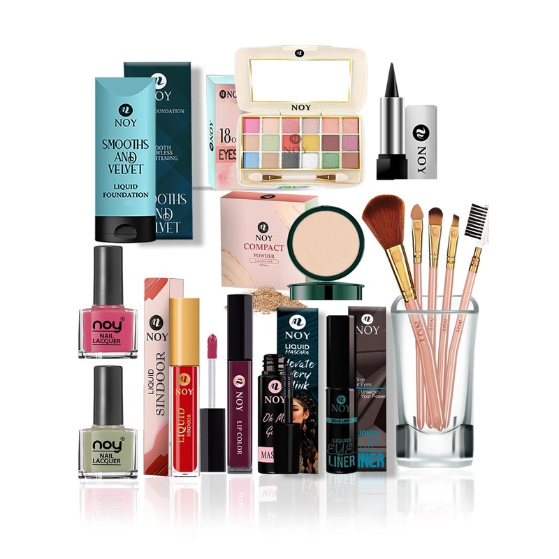 NOY Set of 15 Make Up Kit
