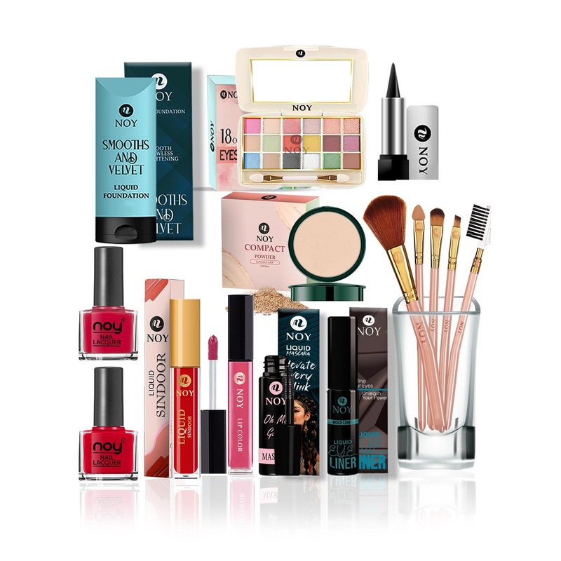NOY Set Of 15  Makeup Gift Set – NO#566