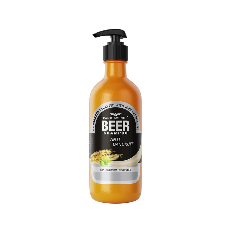 Park Avenue Anti-Dandruff Beer Shampoo for Dandruff Prone Hair – 650 ml