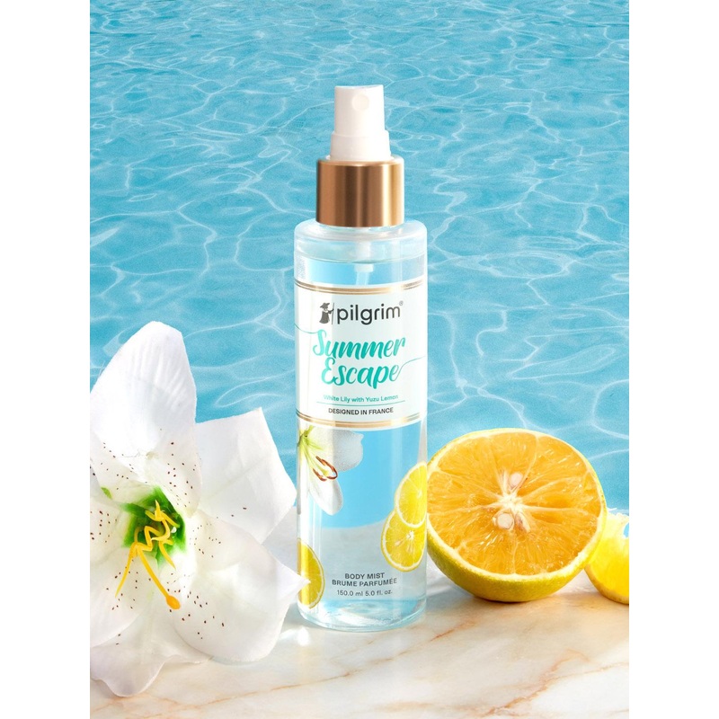Pilgrim Women Summer Escape Long-Lasting Brume Parfume Body Mist – 150ml