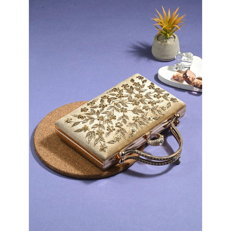 Sangria Kamannii Ring Flat Clutches