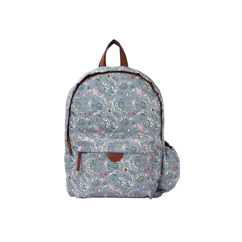 TEAL BY CHUMBAK Women Printed Light Weight Medium Back Pack