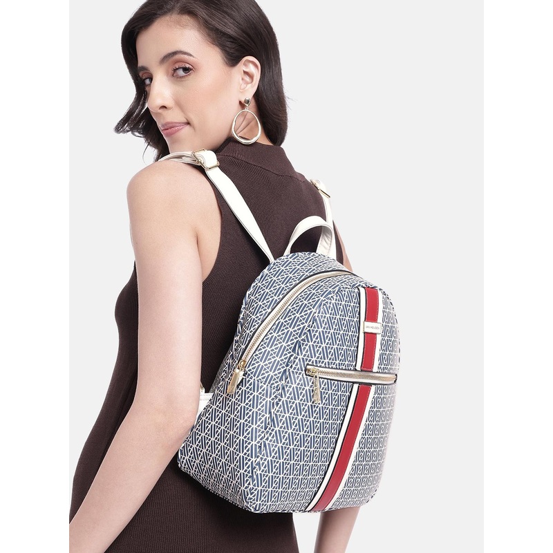 Van Heusen Women Printed Backpack