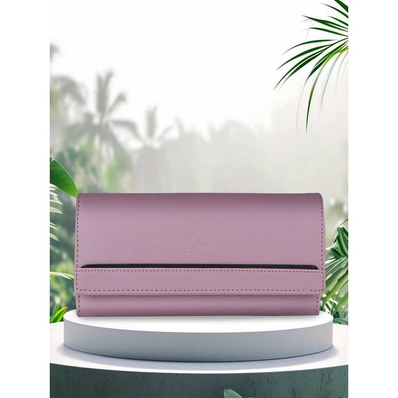 YESSBENZA Textured Envelope Hand Clutch