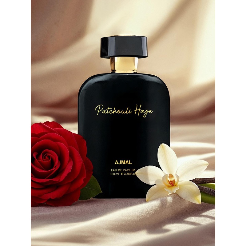 Ajmal Patchouli Haze Unisex Citrus Musk Earthy Scent Long Lasting EDP Perfume – 100ml