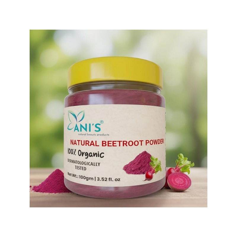 ANI’S Natural Beetroot Powder For Face And Hair – 100 g