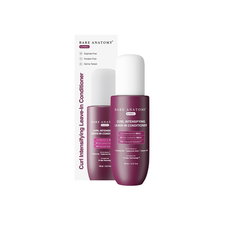 Bare Anatomy Curl Intensifying Leave In Conditioner Cream 140ml