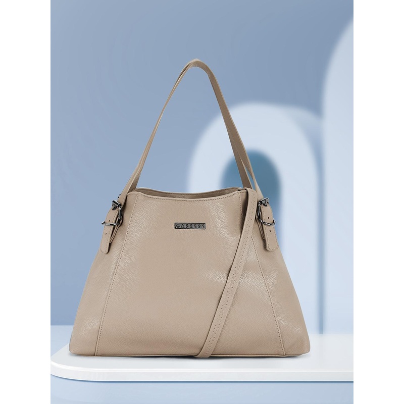 Caprese Coco Women Clay Large Satchel Bag