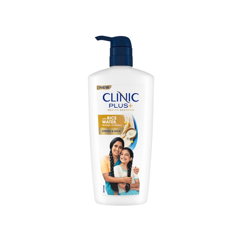 Clinic Plus Strong & Thick Shampoo with Rice Water Protein & Vitamin E – 650ml