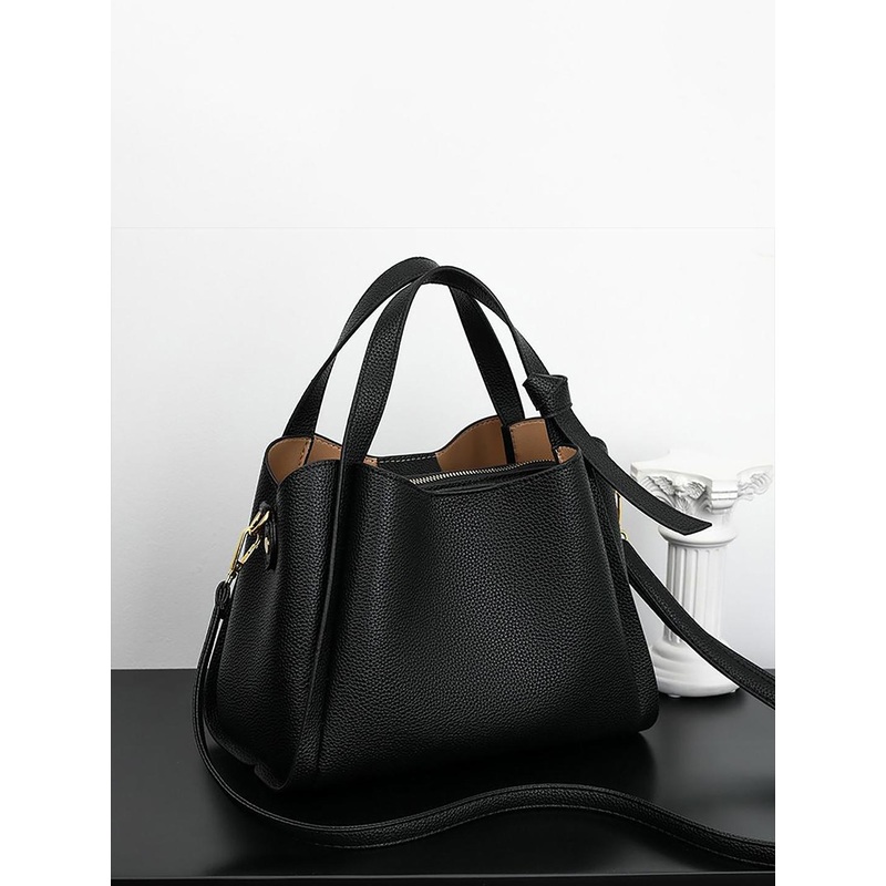 CORSICA PU Bucket Handheld Bag