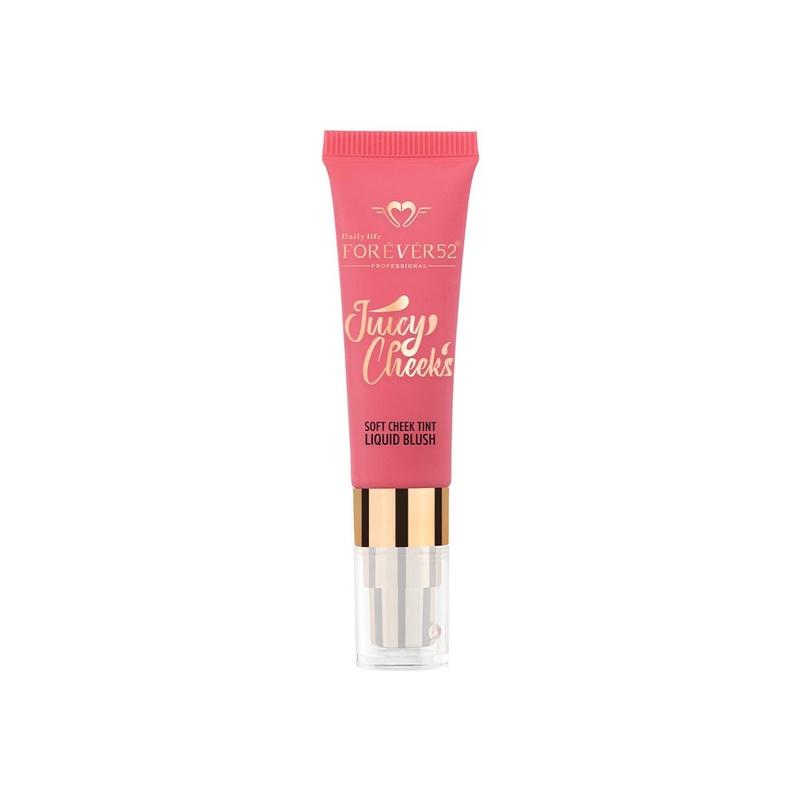 Daily Life Forever52 Juicy Cheeks Long-Lasting Soft Tint Liquid Blush 10ml- Berry Amore 02
