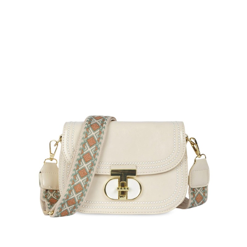 Diva Dale Women Solid Bucket Tasselled Sling Bag