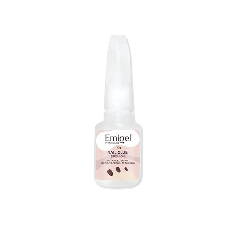 Emigel PROFESSIONAL Long Lasting Nail Glue For Nail Extension – 10 g