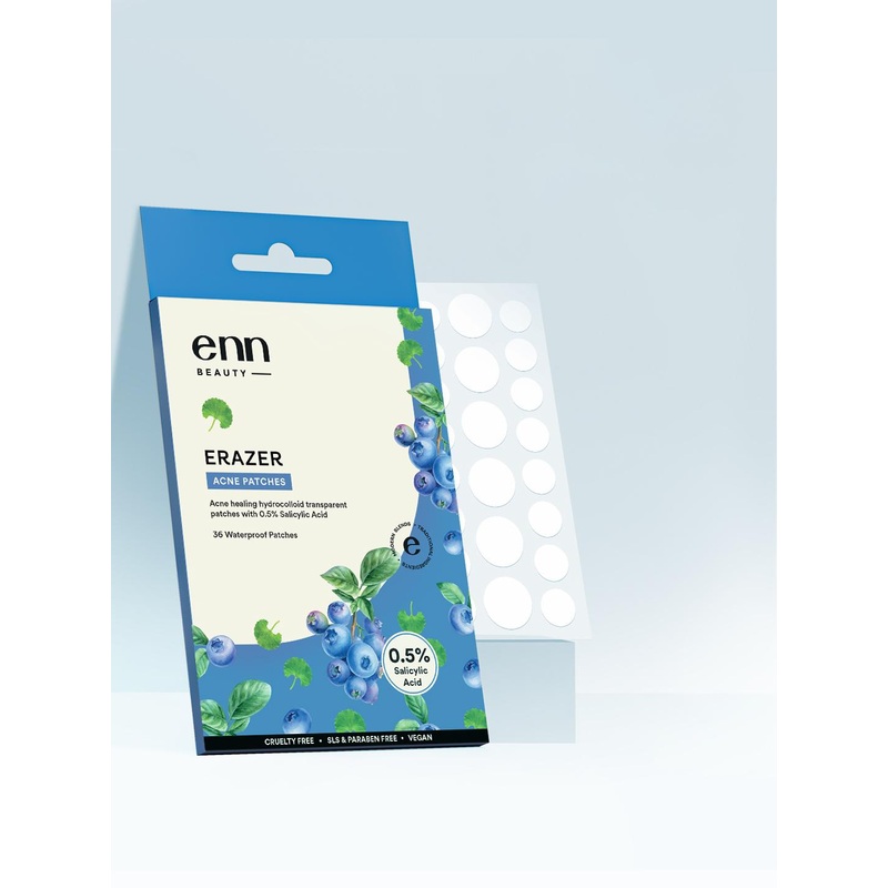 ENN Spot Removal Waterproof Non-Drying Acne Pimple Patch with Salicylic Acid – 36 Patches