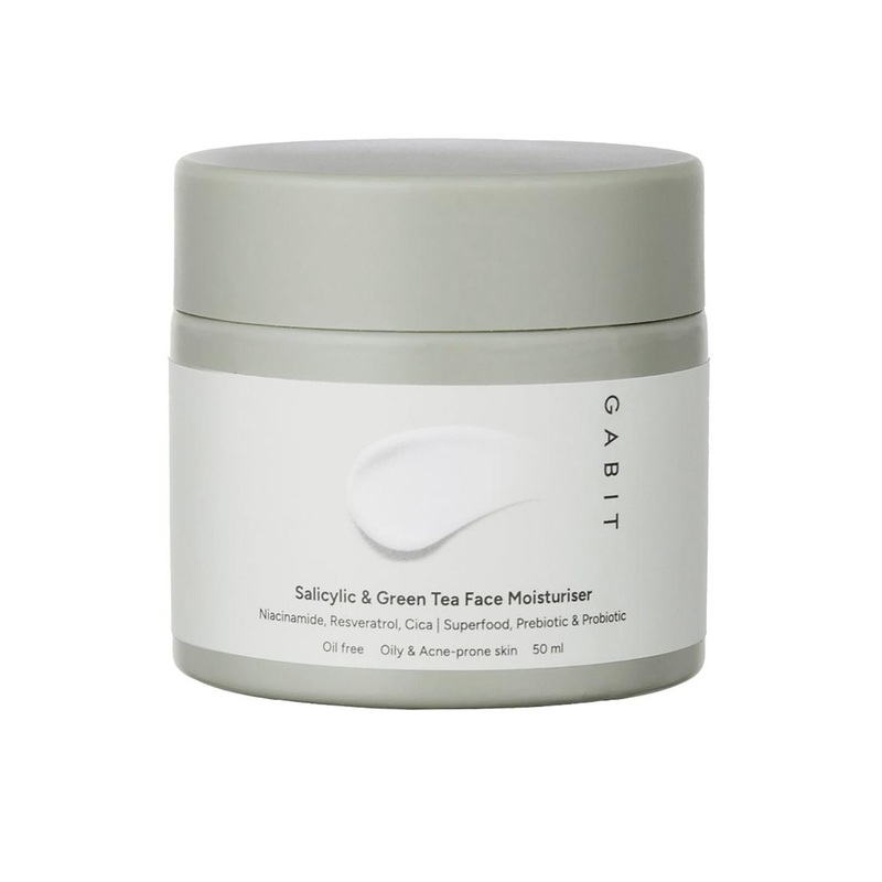 Gabit Salicylic & Green Tea Face Moisturiser