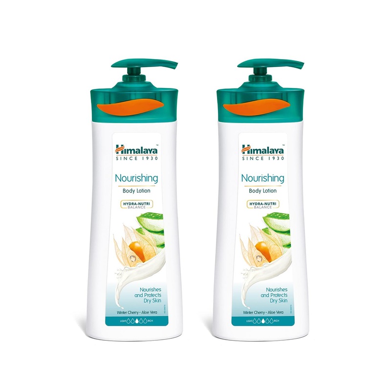 Himalaya Set Of 2 Nourishing Hydra-Nutri Balance Body Lotion – 400ml Each