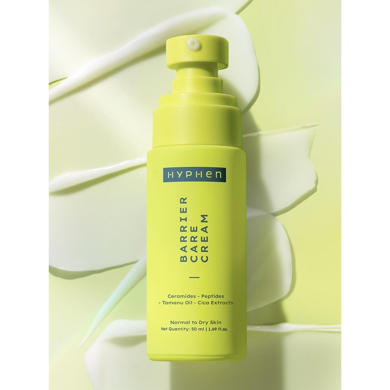 Hyphen 2% Ceramide-Peptide Complex Barrier Repair Moisturizer- Dry Skin -50ml
