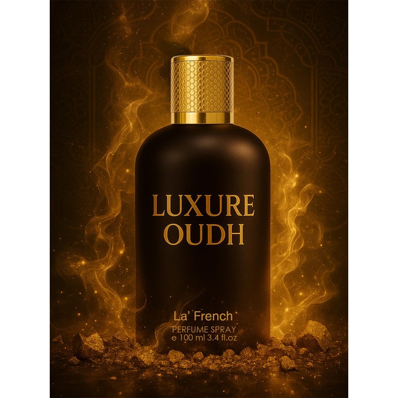 La French Unisex Luxure Oudh Perfume Spray 100ml