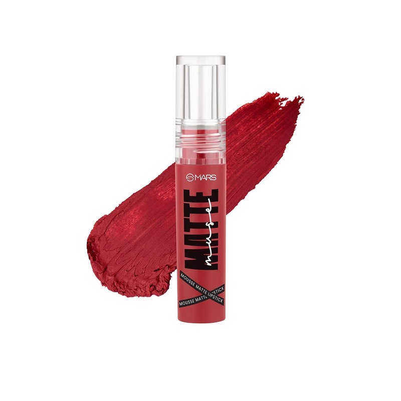 MARS Matte Muse Lightweight Mousse Lipstick 3ml – Boss Girl