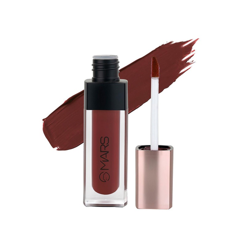 MARS Popstar Non Transfer Long Lasting Matte Liquid Lipstick 6ml – Chorus Girl 03
