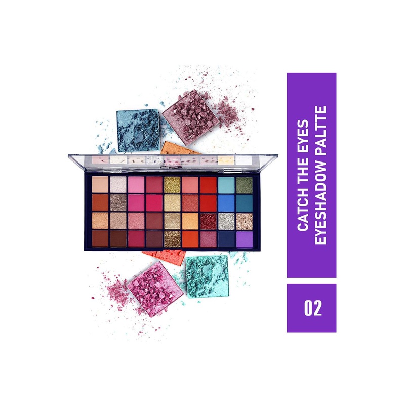 MATTLOOK Catch the Eyes Eyeshadow Palette – Shade 2