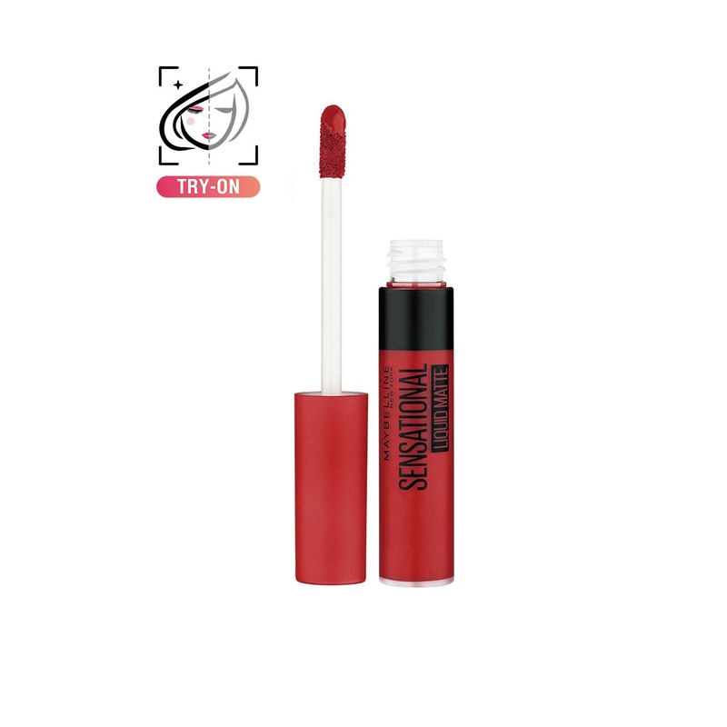 Maybelline Sensational Liquid Matte Lipstick – 14 Red Serenade