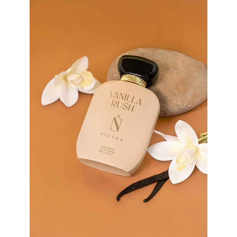 NISARA Vanilla Rush Long Lasting Eau De Parfum – 100ml
