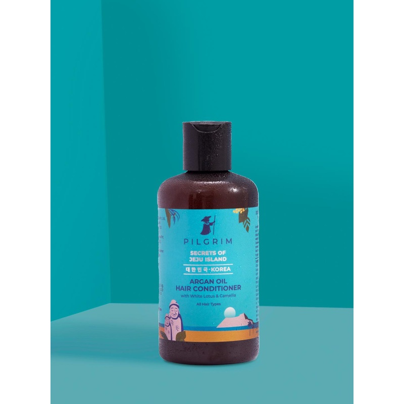 Pilgrim Argan Oil Hair Conditioner for Deep Nourishment, For All Hair Types
