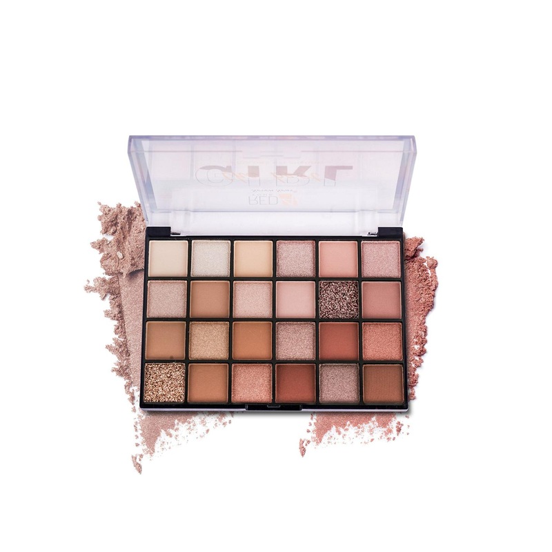 RED 4 The Best Girl 24 Colors Eyeshadow Palette- Shade- 01