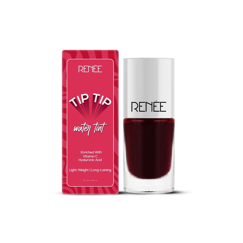 Renee Tip Tip Water Tint With Vitamin C & Hyaluronic Acid – 5 ml – Cherry Whirl 01