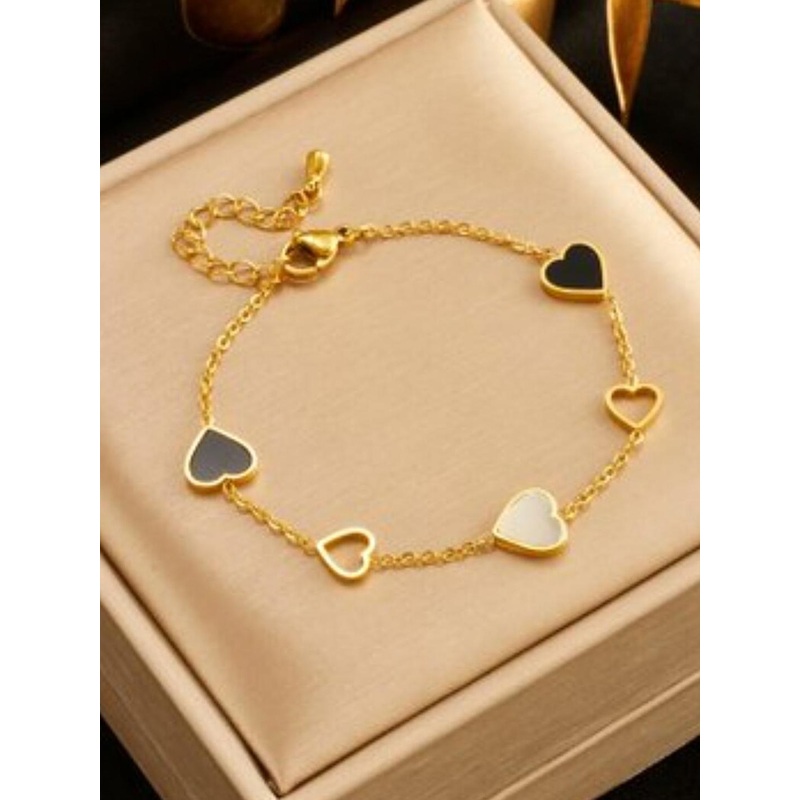 SALTY Everlasting Love Heart Wrist Bracelet for Women