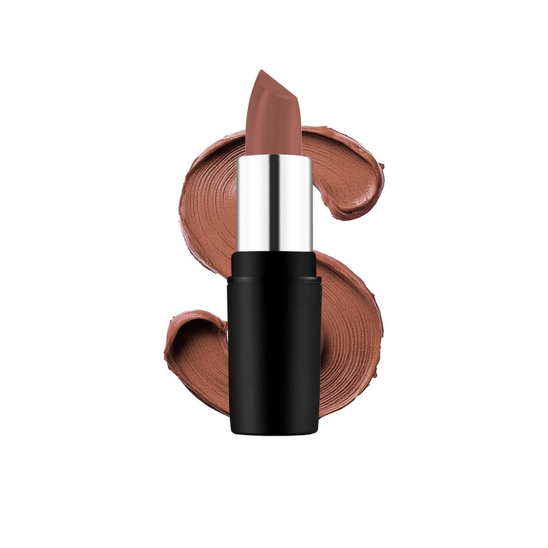 SWISS BEAUTY Pure Matte Lipstick 3.8 gm – Caramel 214