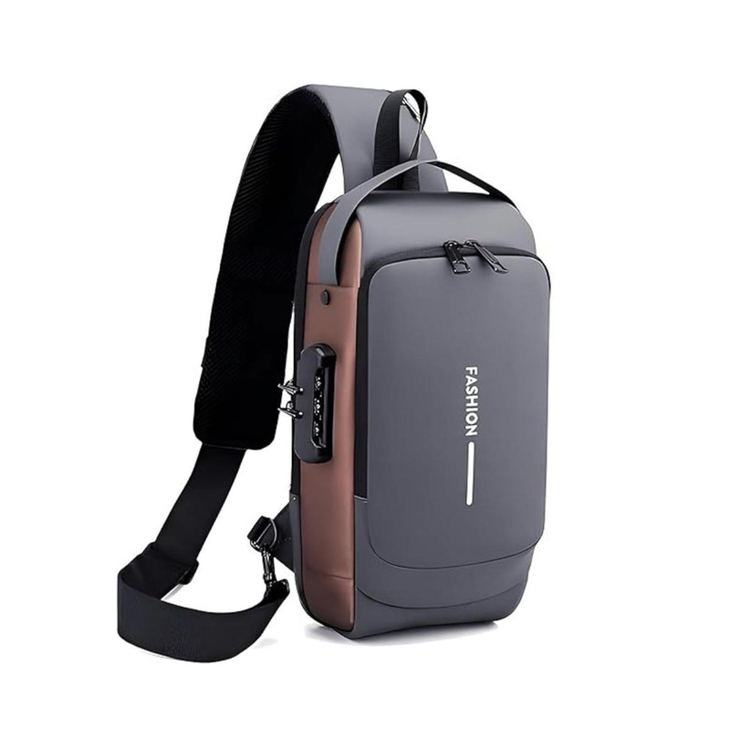 SWISS HORN Women Waterproof Polyester Sling Bag