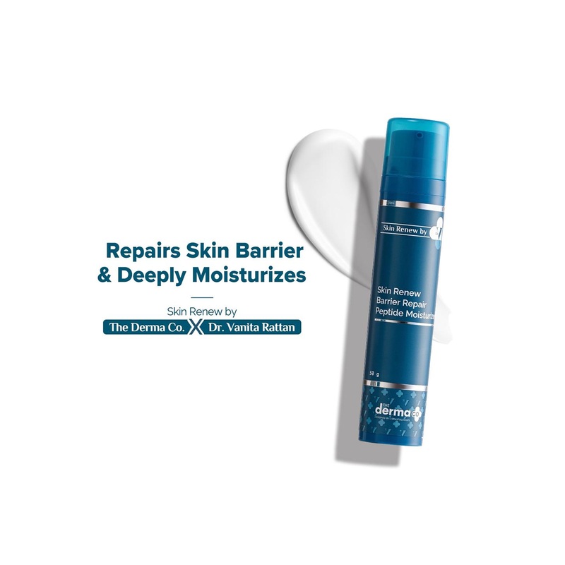 The Derma co. Dr. V Skin Renew Barrier Repair Peptide Moisturizer – 50g