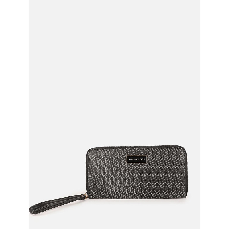 Van Heusen Woman Women Geometric Printed Zip Around Wallet