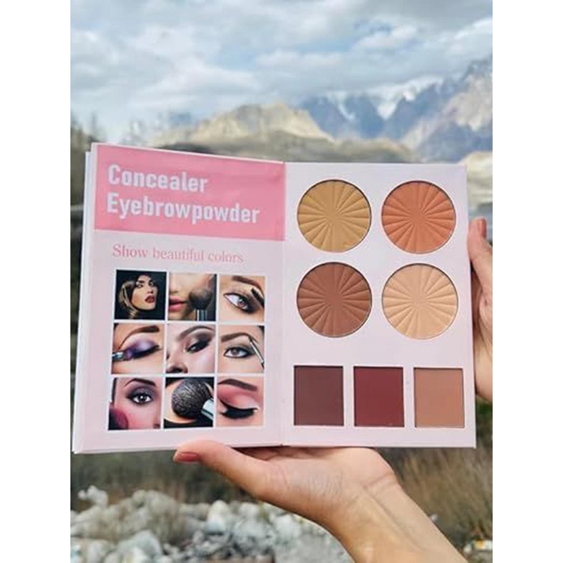 VBA Long Lasting 4-Layer Foldable Makeup Kit – 250 g