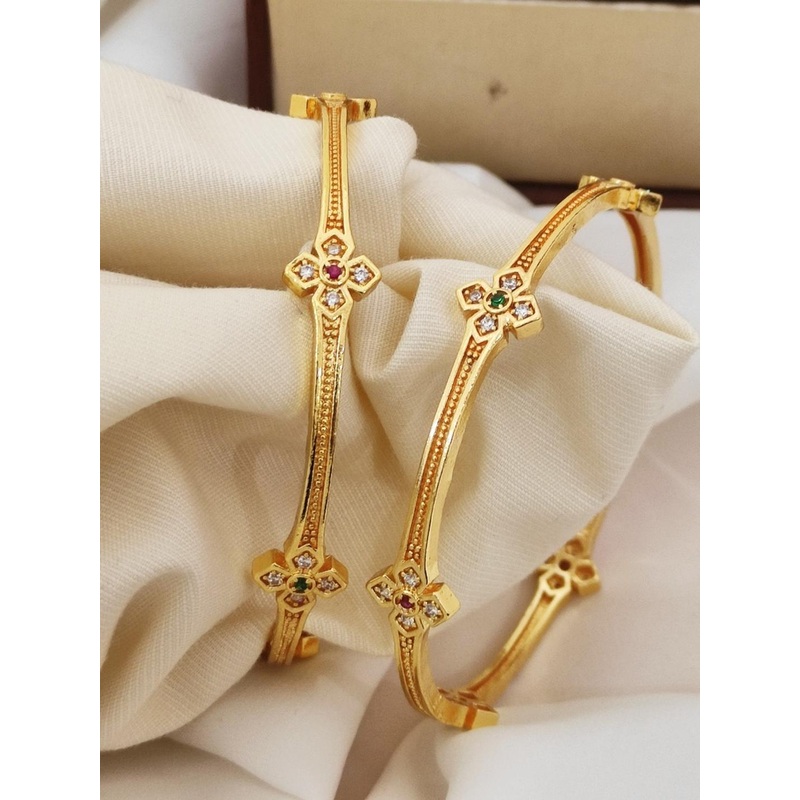 Ak Brass American Diamond Bangle