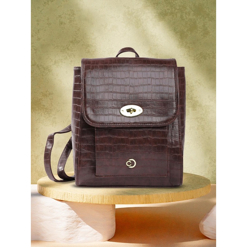 Caprese Treza Women Plum Medium Backpack