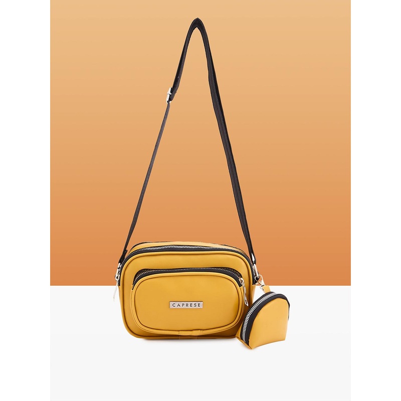 Caprese Tyko Sling Bag with Mini Pouch