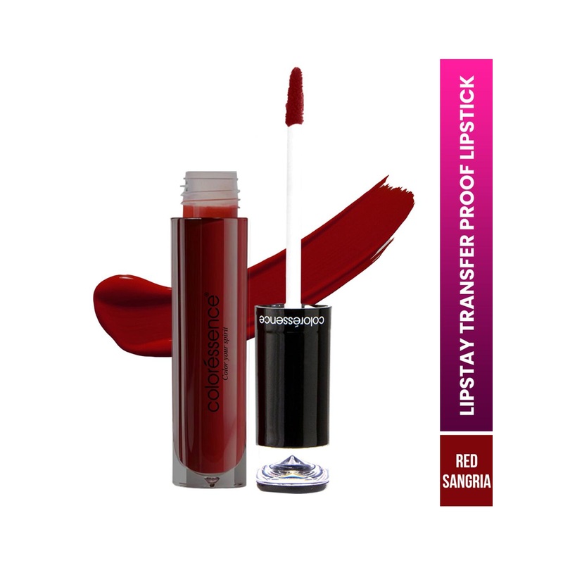 Coloressence Lipstay Transfer Proof Liquid Lipstick 4ml – Red Sangria