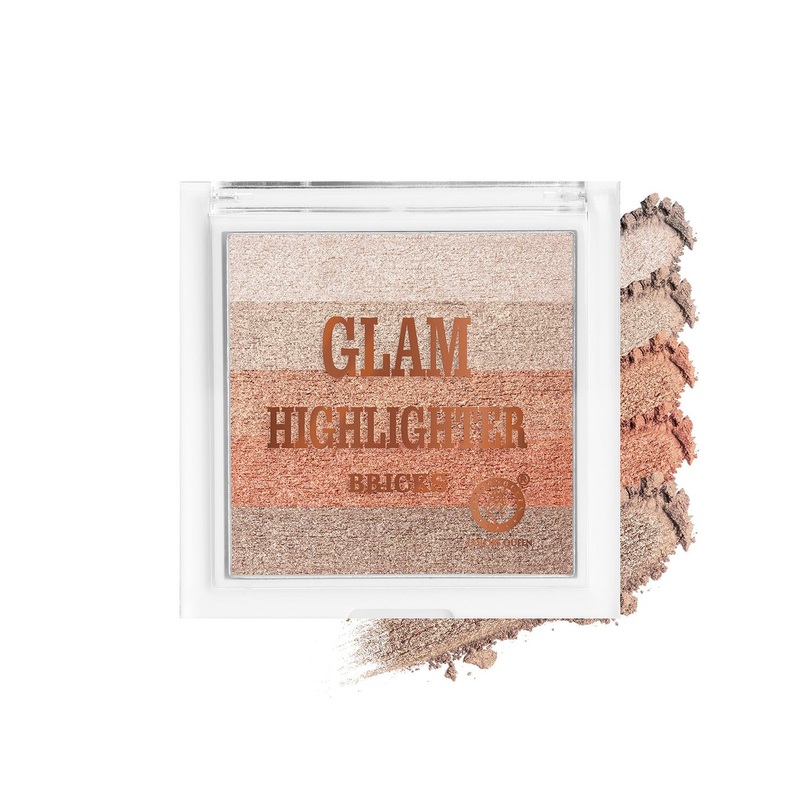 Colors Queen Shimmer Glam Brick Highlighter 12g – Shade 01