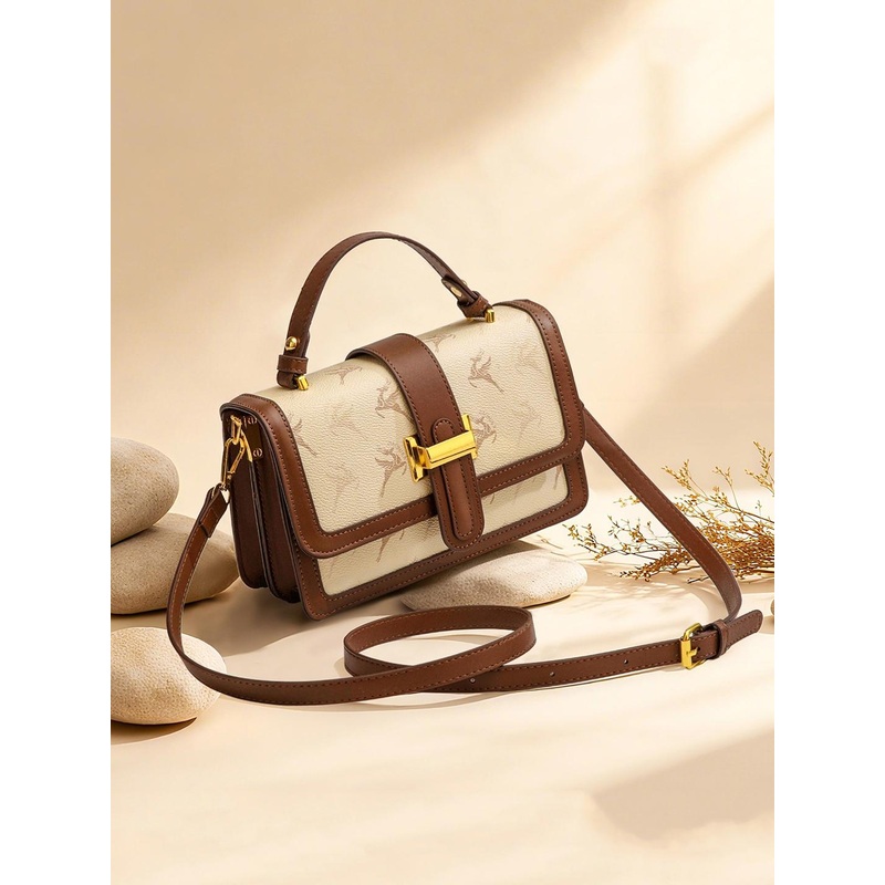 Diva Dale Women Graphic Printed Structured BA Satchel Bag